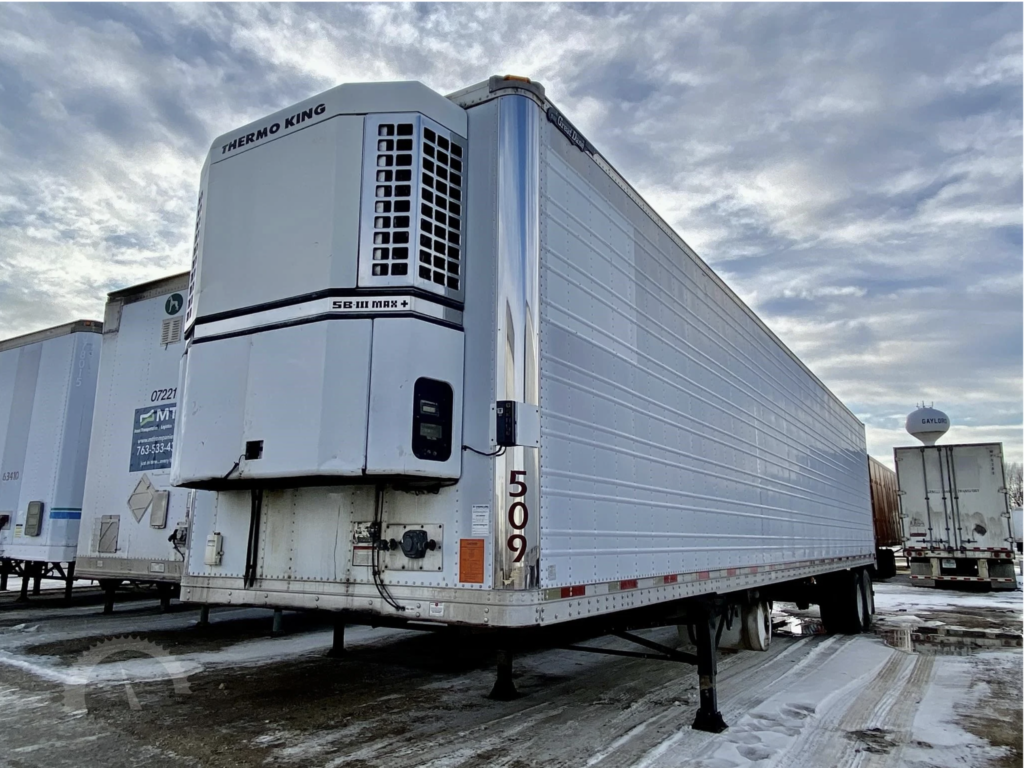 Unit: 509 1997 Great Dane 48' Reefer Thermo King SB III Max+